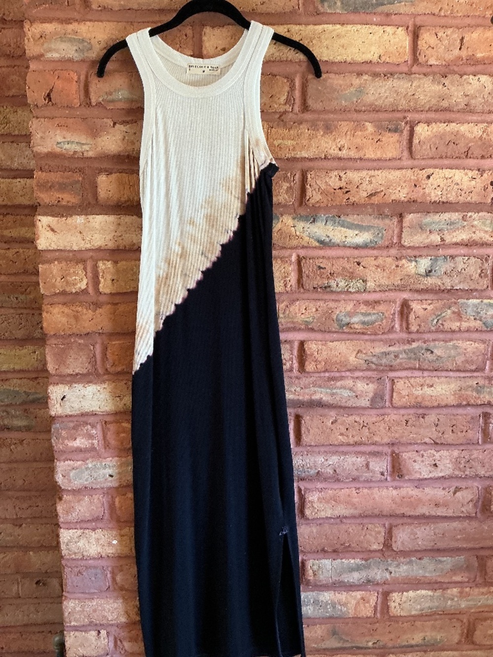 Electric & Rose Tie Dye Maxi Dress